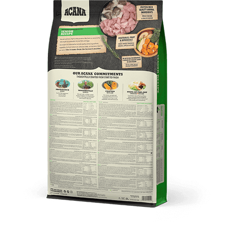 Acana Heritage Senior Grain Free Dog Food