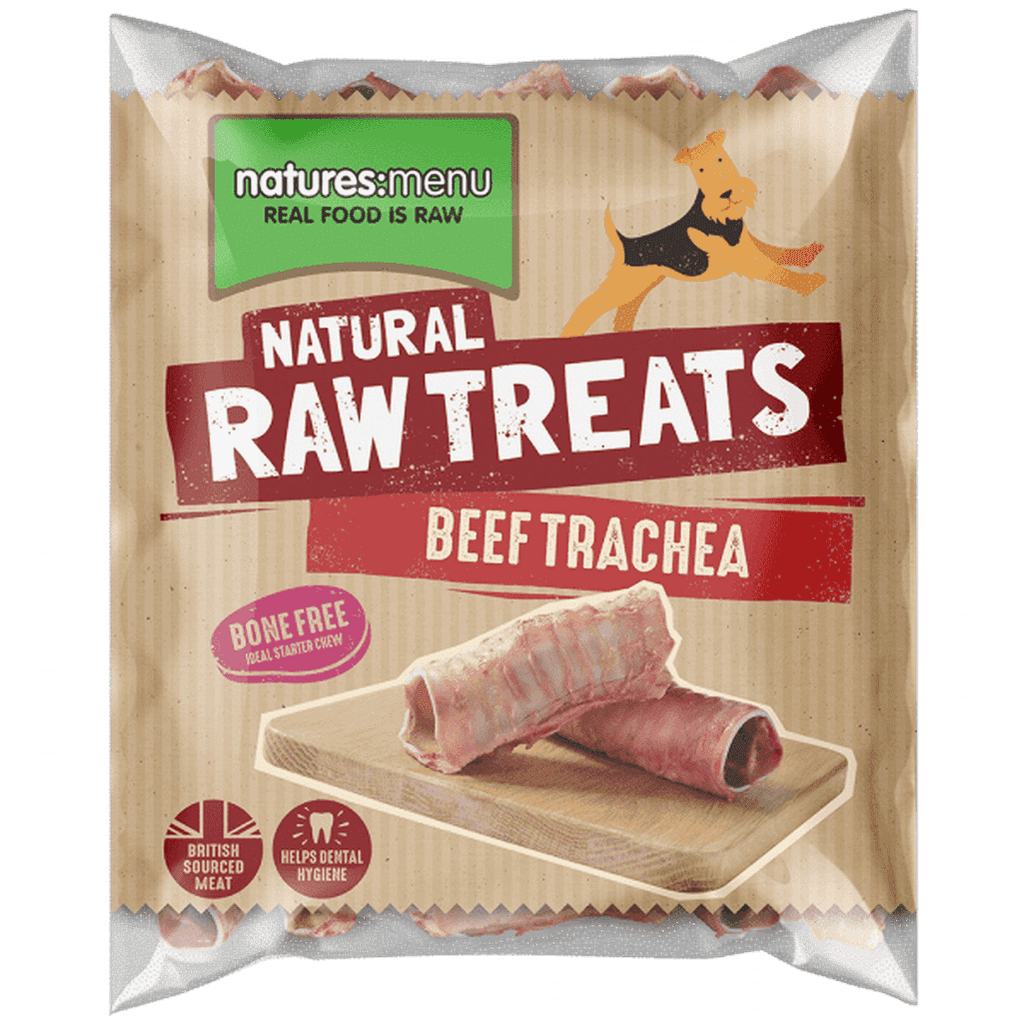 Beef Trachea Frozen Raw Treat-Raw Treat-Natures Menu-Dofos Pet Centre