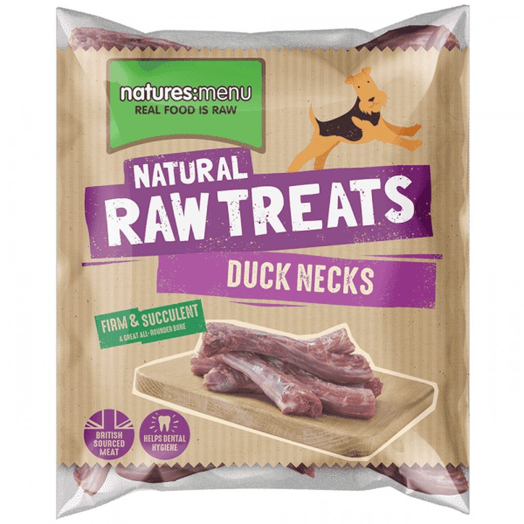 Duck Necks Frozen Raw Treat-Raw Treat-Natures Menu-Dofos Pet Centre