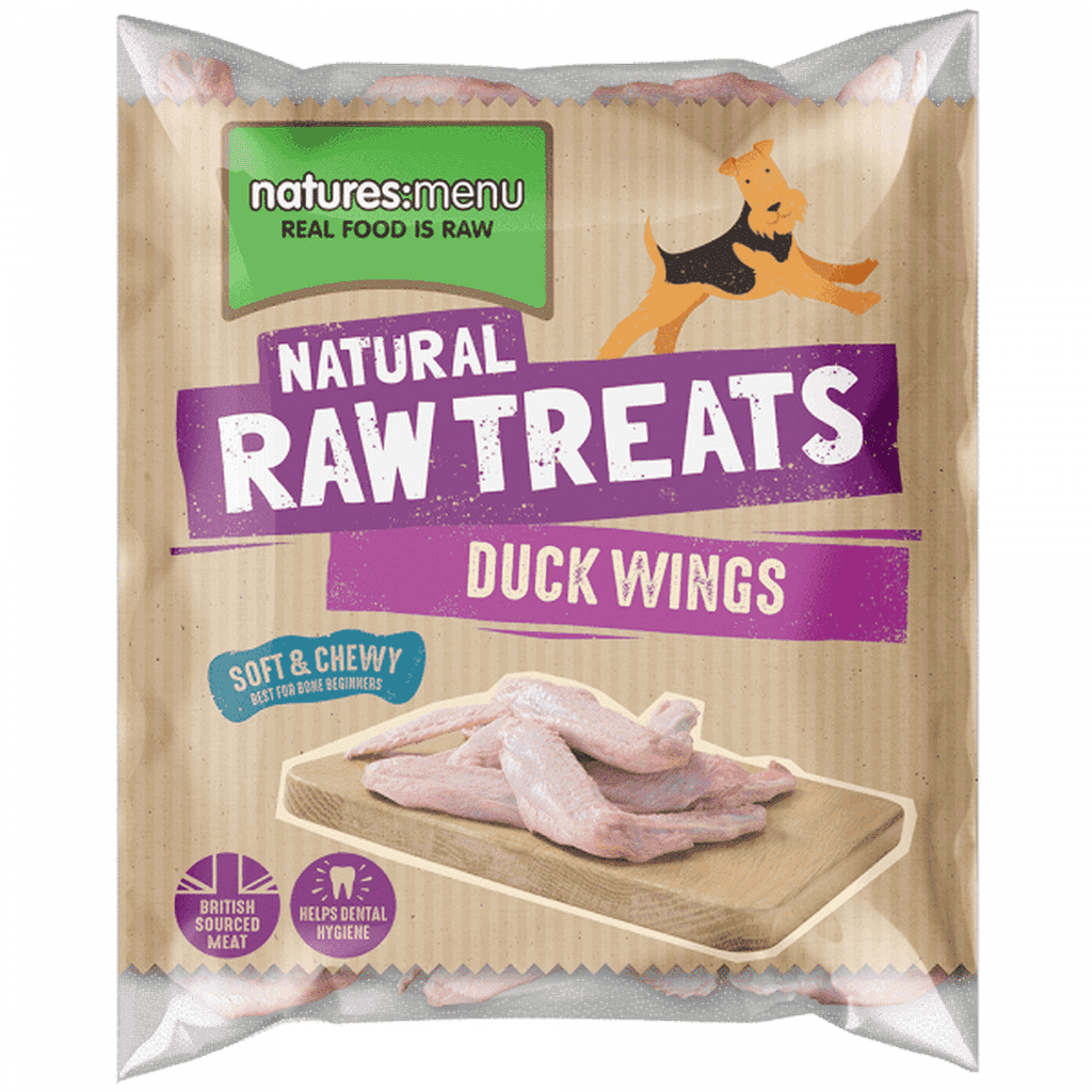 Duck Wings Frozen Raw Treat-Raw Treat-Natures Menu-Dofos Pet Centre