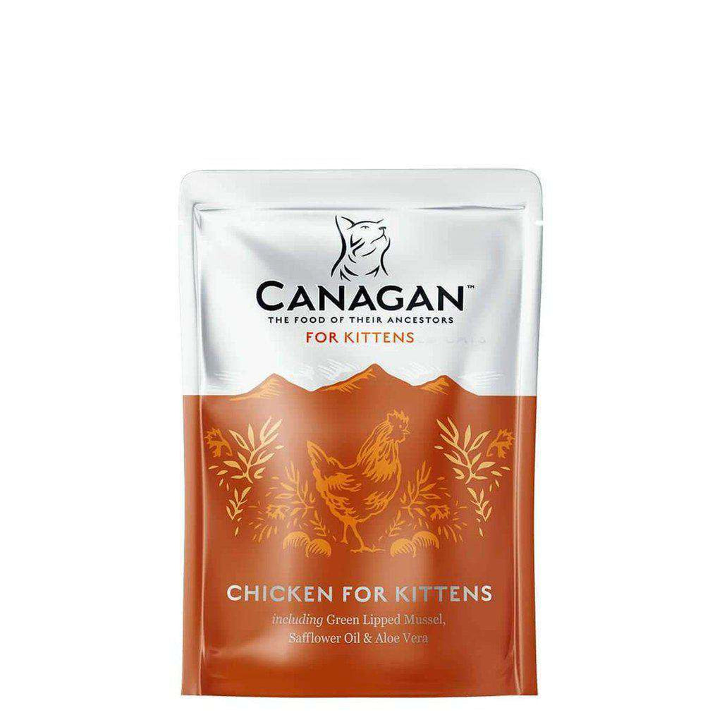 Canagan Chicken For Kittens 85g Cat Wet food-Cat Wet Food-Canagan-Dofos Pet Centre