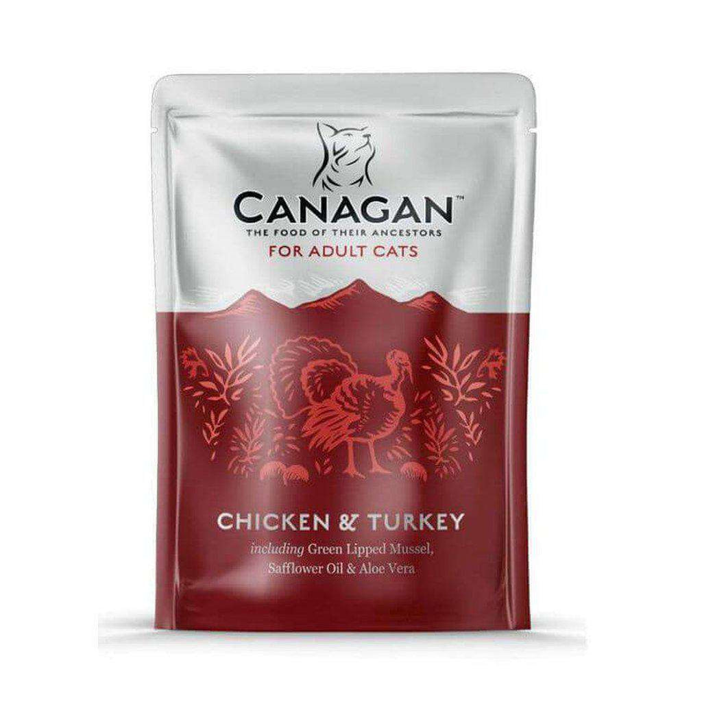 Canagan Chicken & Turkey Pouch 85g Cat Wet food-Cat Wet Food-Canagan-Dofos Pet Centre