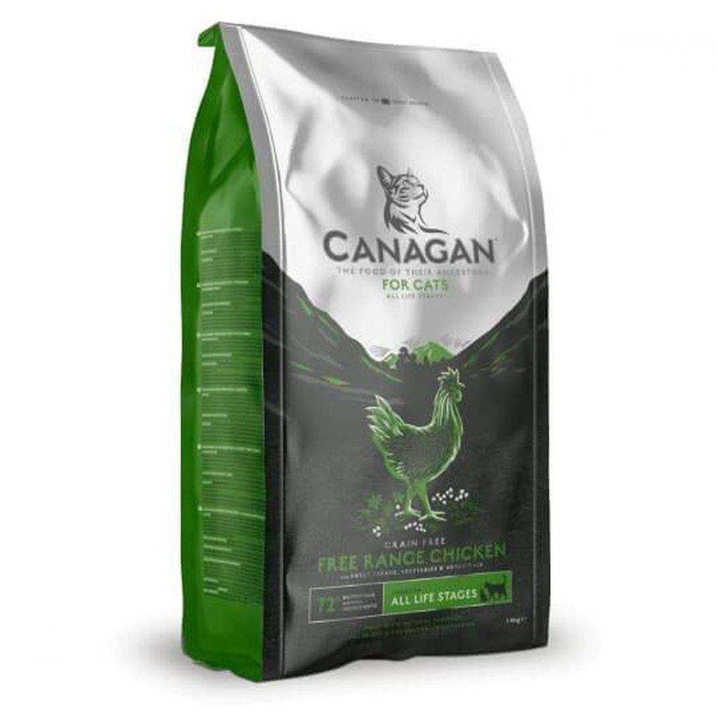 Canagan Free Run Chicken Grain Free Dry Cat Food