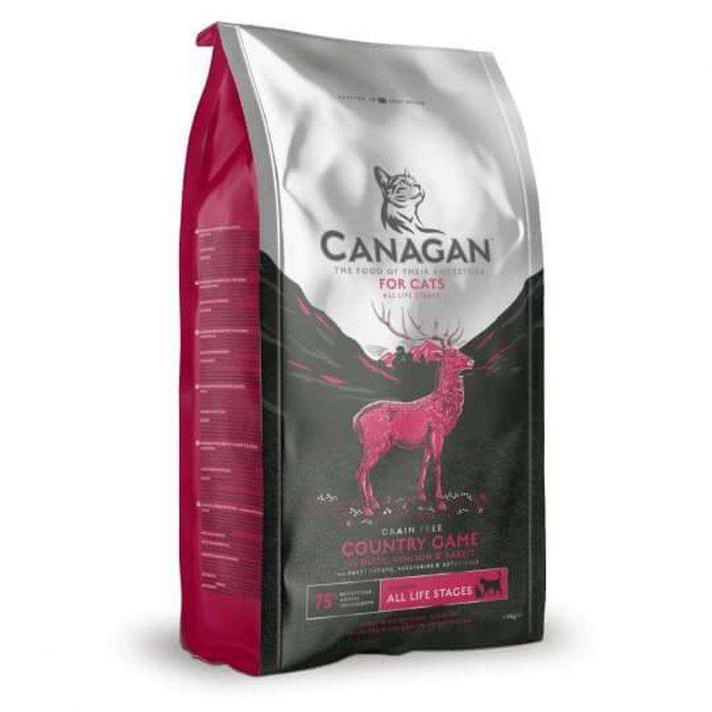 Canagan Country Game Grain Free Dry Cat Food-Cat Dry Food-Canagan-375g-Dofos Pet Centre