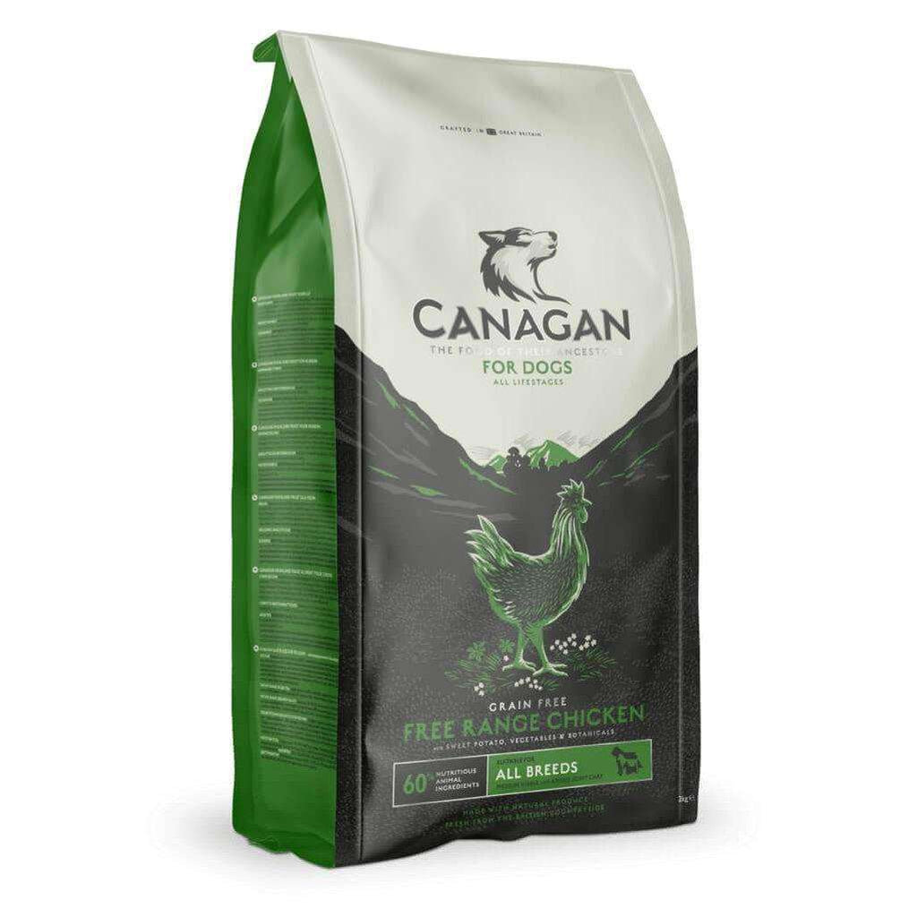 Canagan Free Run Chicken Grain Free Dog Food