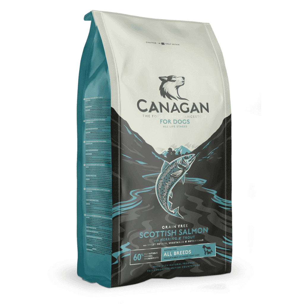 Canagan Scottish Salmon Grain Free Dog Food-Dog Dry Food-Canagan-2kg-Dofos Pet Centre