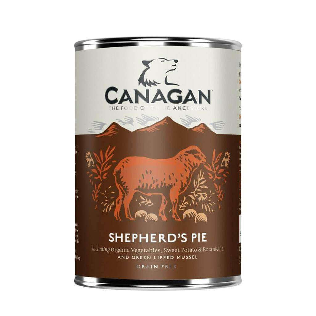 Canagan Shepards Pie Wet Dog Food 400g-Dog Wet Food-Canagan-Dofos Pet Centre