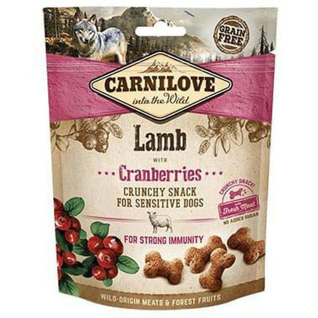 Carnilove Lamb with Cranberries 200g-Dog Treat-Carnilove-Dofos Pet Centre