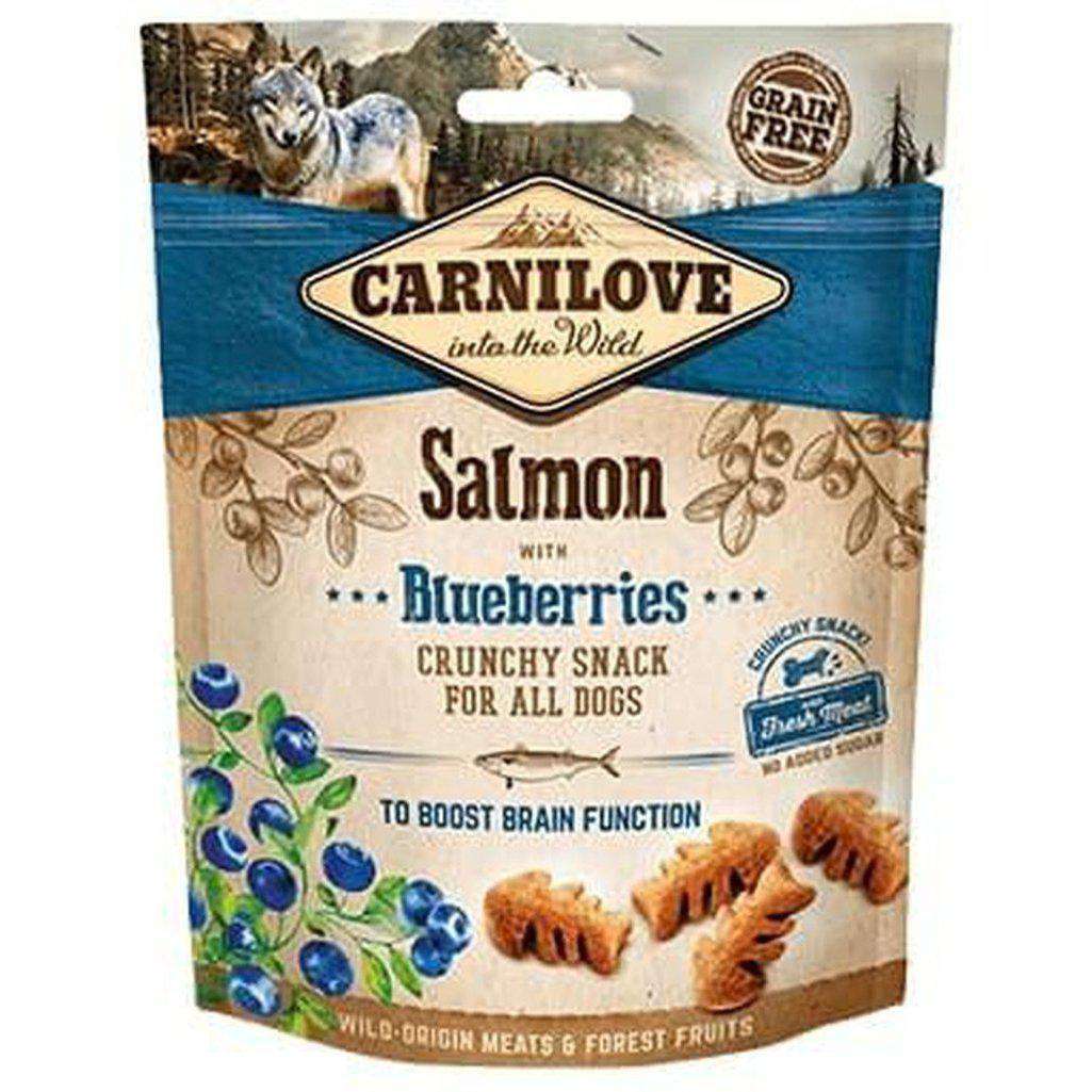 Carnilove Salmon with Blueberries 200g-Dog Treat-Carnilove-Dofos Pet Centre