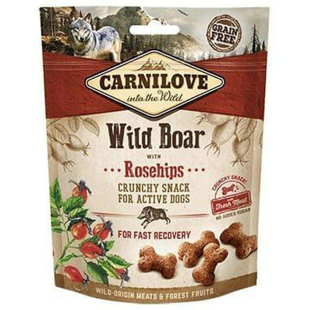 Carnilove Wild Boar With Rosehips 200g-Dog Treat-Carnilove-Dofos Pet Centre