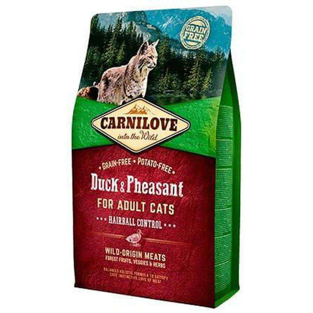 Carnilove Duck & Pheasant Grain Free Dry Cat Food-Cat Dry Food-Carnilove-2kg-Dofos Pet Centre