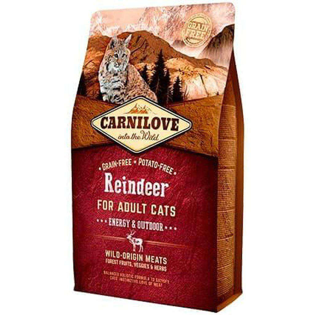 Carnilove Reindeer Grain Free Dry Cat Food-Cat Dry Food-Carnilove-2kg-Dofos Pet Centre