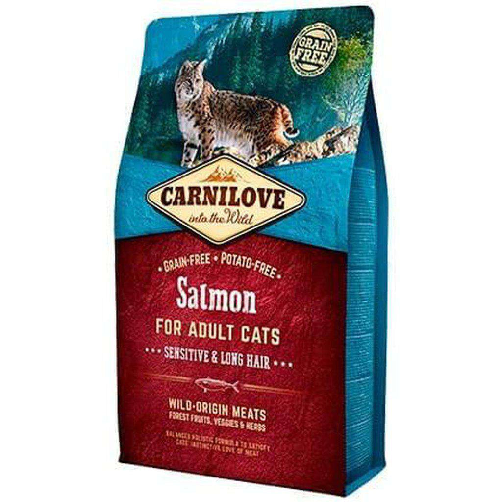 Carnilove Salmon Grain Free Dry Cat Food-Cat Dry Food-Carnilove-2kg-Dofos Pet Centre