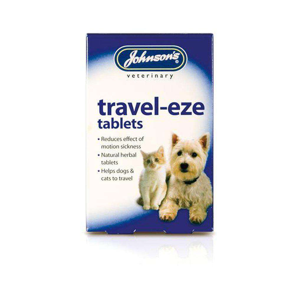 Johnsons Travel-Eze Tablets for dogs and Cats-Health & Treatments-Johnsons-Dofos Pet Centre