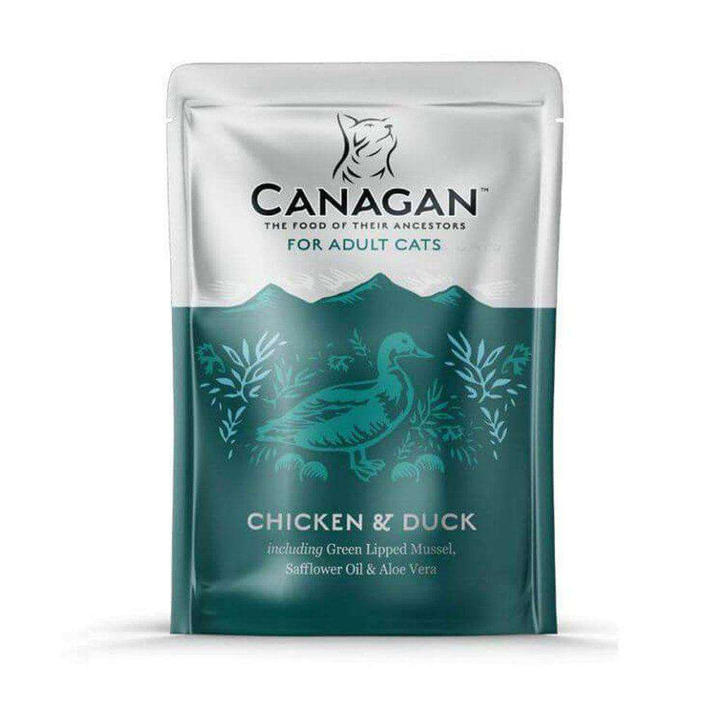Canagan Chicken & Duck Pouch 85g Cat Wet food-Cat Wet Food-Canagan-Dofos Pet Centre