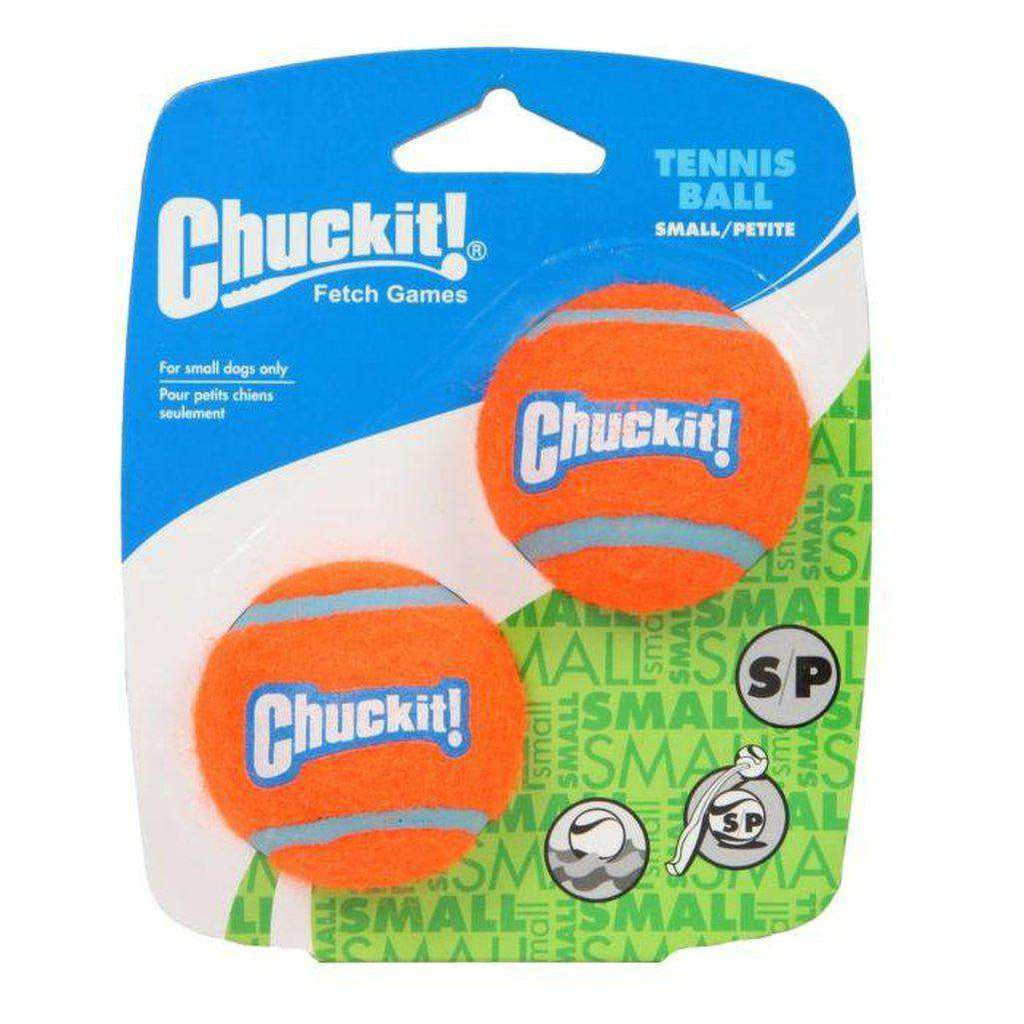 Chuckit Tennis Ball Dog Toy-Dog Toys-Chuckit-Small 2 Pack-Dofos Pet Centre