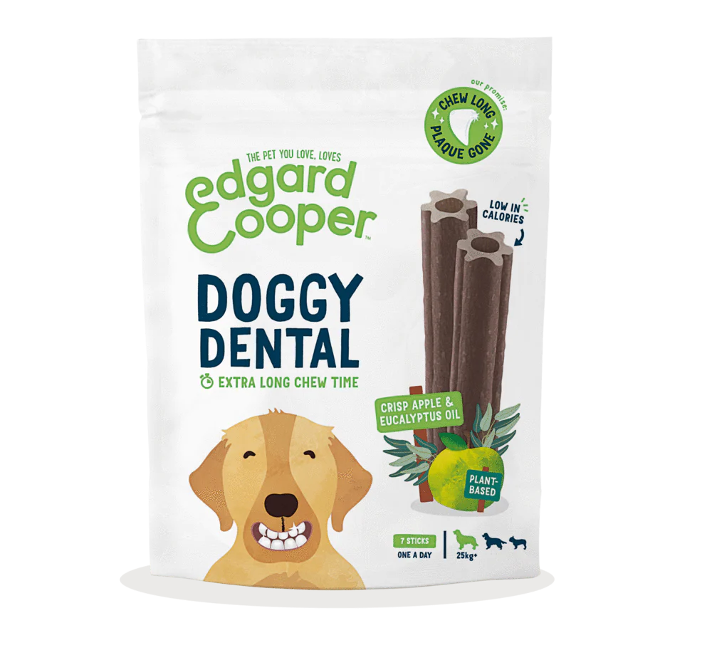 Edgard Cooper Doggy Dental Apple & Eucalyptus