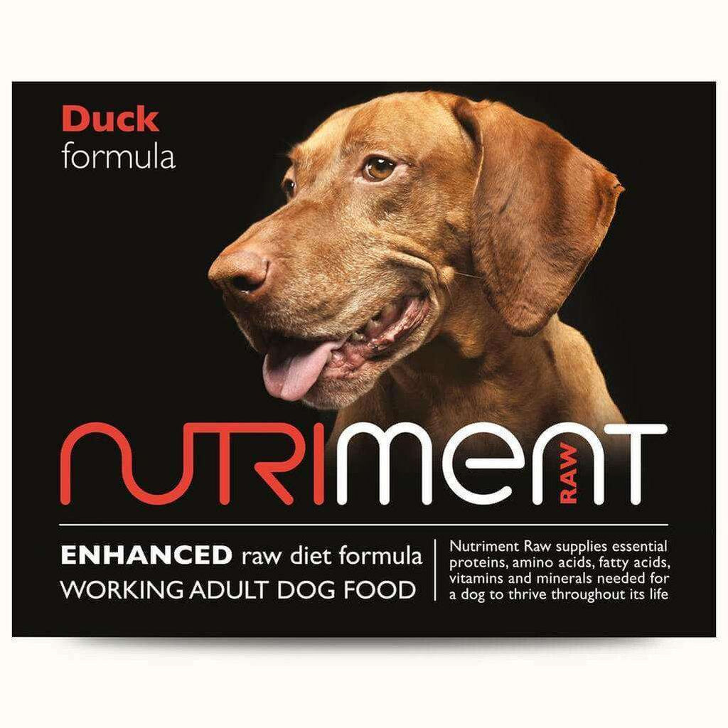 Nutriment Duck Formula Adult Raw Dog Food-Raw Food-Dofos Pet Centre-500g-Dofos Pet Centre
