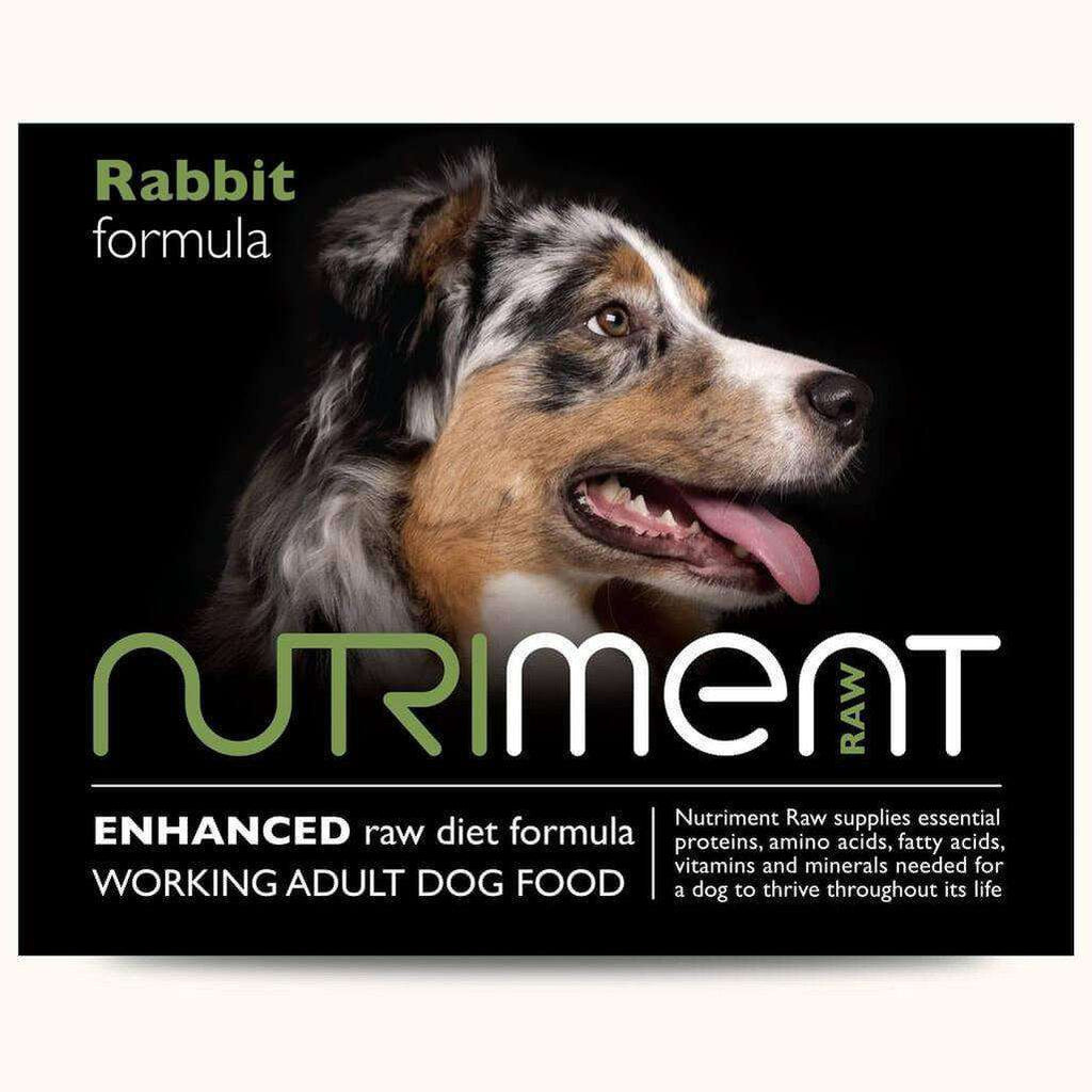 Nutriment Rabbit Formula Raw Dog Food-Raw Food-Dofos Pet Centre-Dofos Pet Centre