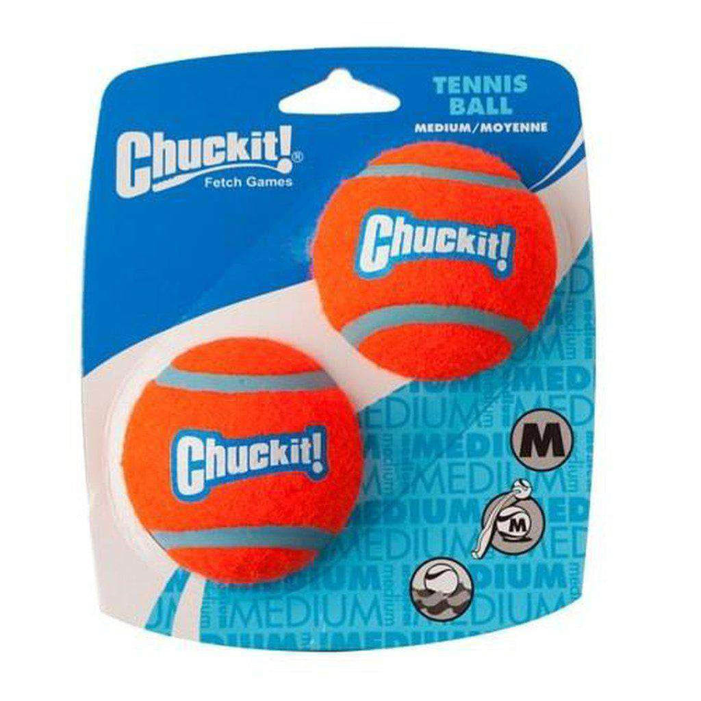 Chuckit Tennis Ball Dog Toy-Dog Toys-Chuckit-Small 2 Pack-Dofos Pet Centre