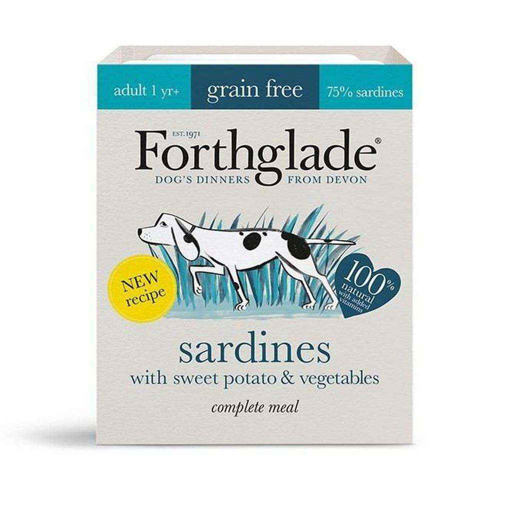 Forthglade Sardine With Sweet Potato Complete Wet Dog Food 395g-Dog Wet Food-Forthglade-Dofos Pet Centre