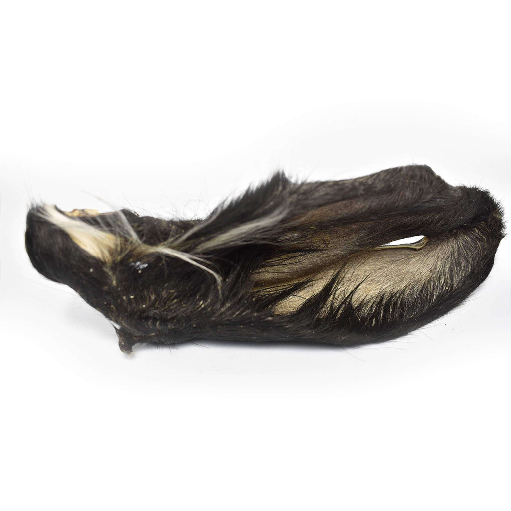 Cow Ears with Hair Dog Treat-Dog Treat-Burns-Single-Dofos Pet Centre