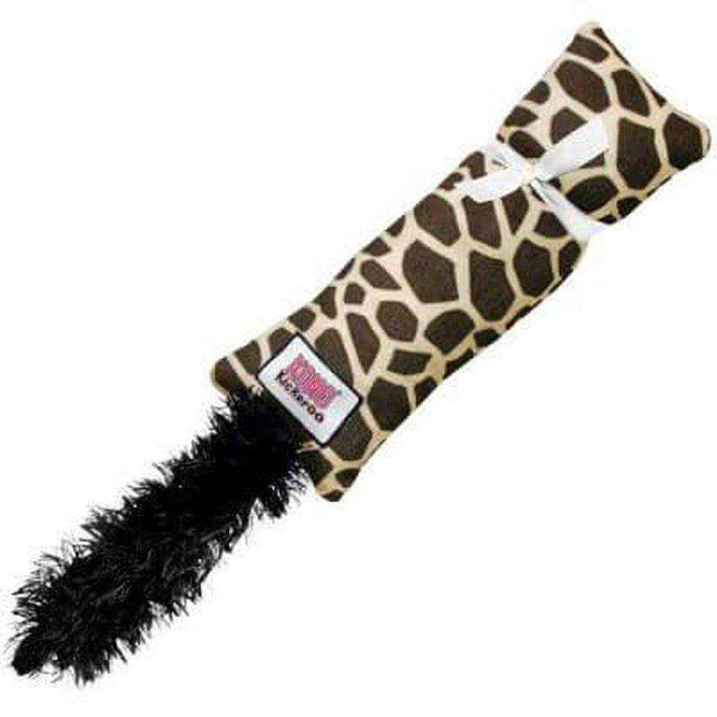 KONG Giraffe Kickeroo Cat Toy-Cat Toys-Kong-Dofos Pet Centre