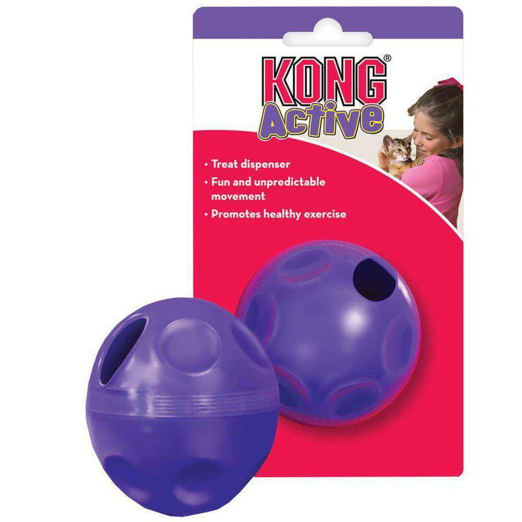 KONG Active Cat Treat Ball-Cat Toys-Kong-Dofos Pet Centre