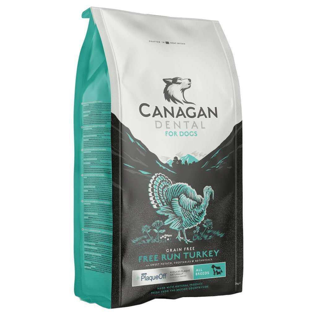 Canagan Free Run Turkey Dental Grain Free Dog Food