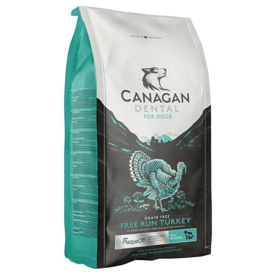 Canagan Free Run Turkey Dental Grain Free Dog Food Dofos Pet Centre