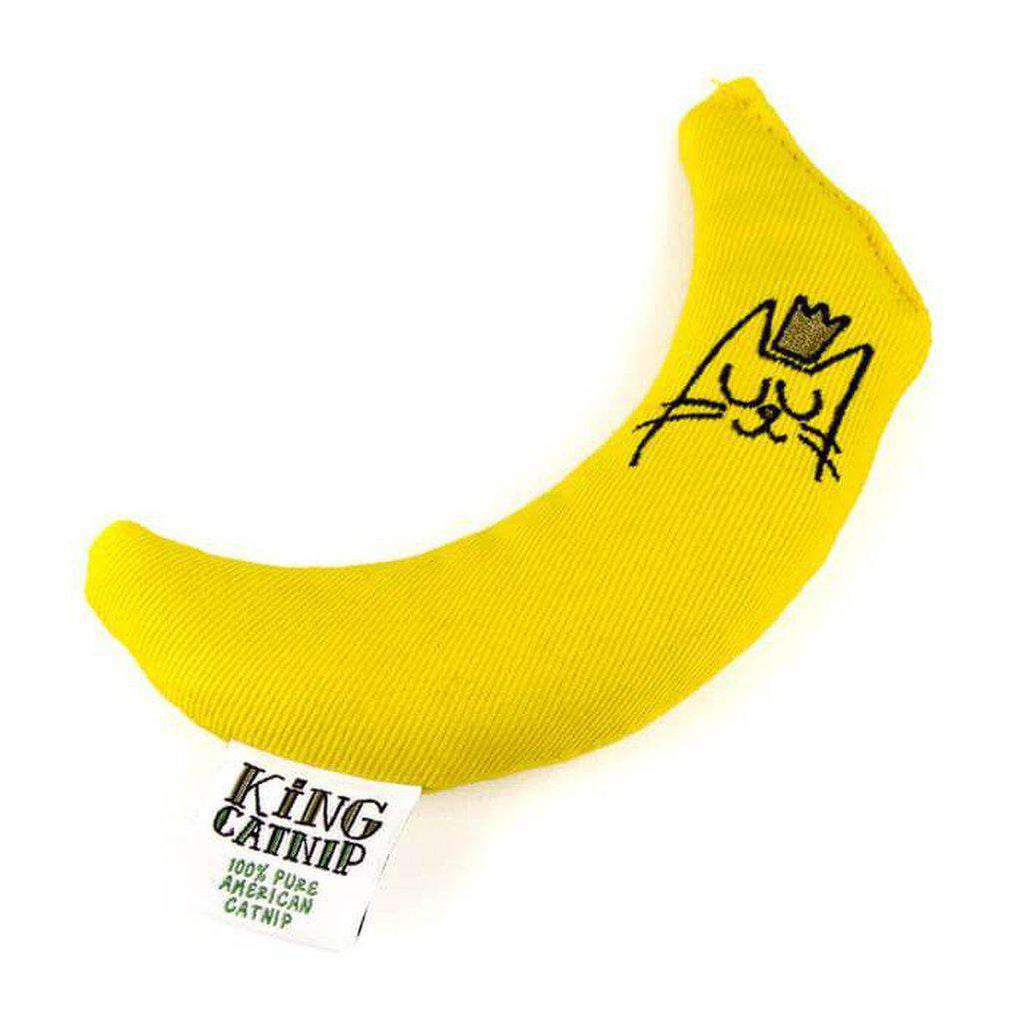 King Catnip Banana-Cat Toys-King Catnip-Dofos Pet Centre