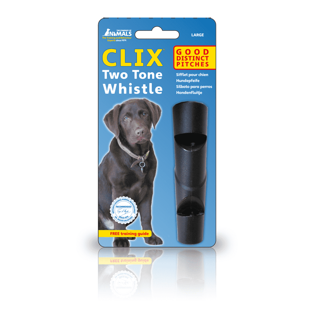 CLIX Two Tone Dog Whistle-Dog Accessories-Company of Animals-Dofos Pet Centre