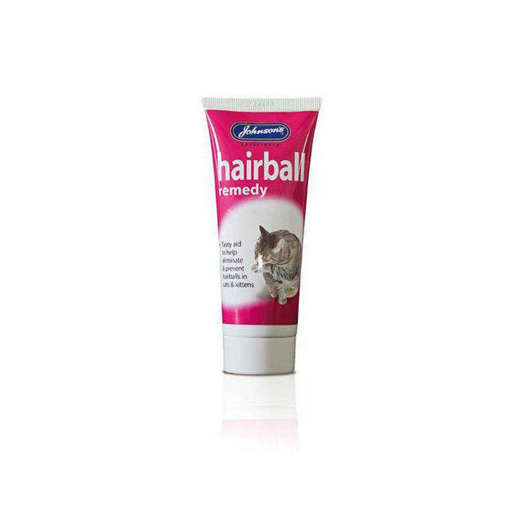 Johnsons Hairball Remedy for Cats 50g-Health & Treatments-Johnson's-Dofos Pet Centre