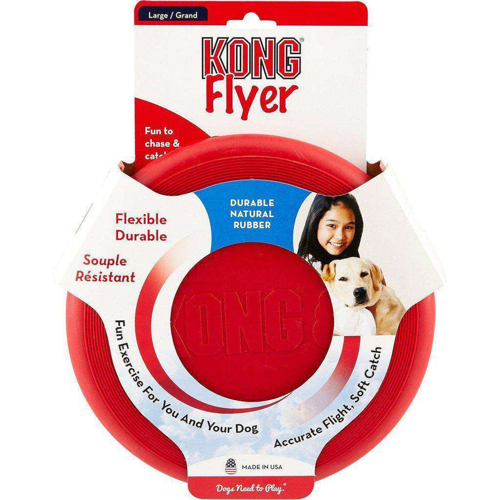 KONG Flyer Frisbee-Dog Toys-Kong-Dofos Pet Centre
