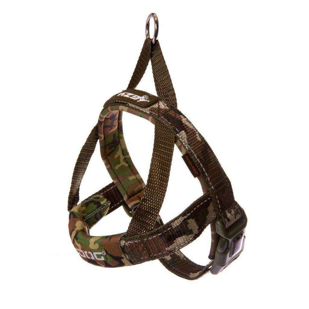 EzyDog Quick Fit Harness - All Colours-Dog Harness-Ezydog-Xs-Camo-Dofos Pet Centre