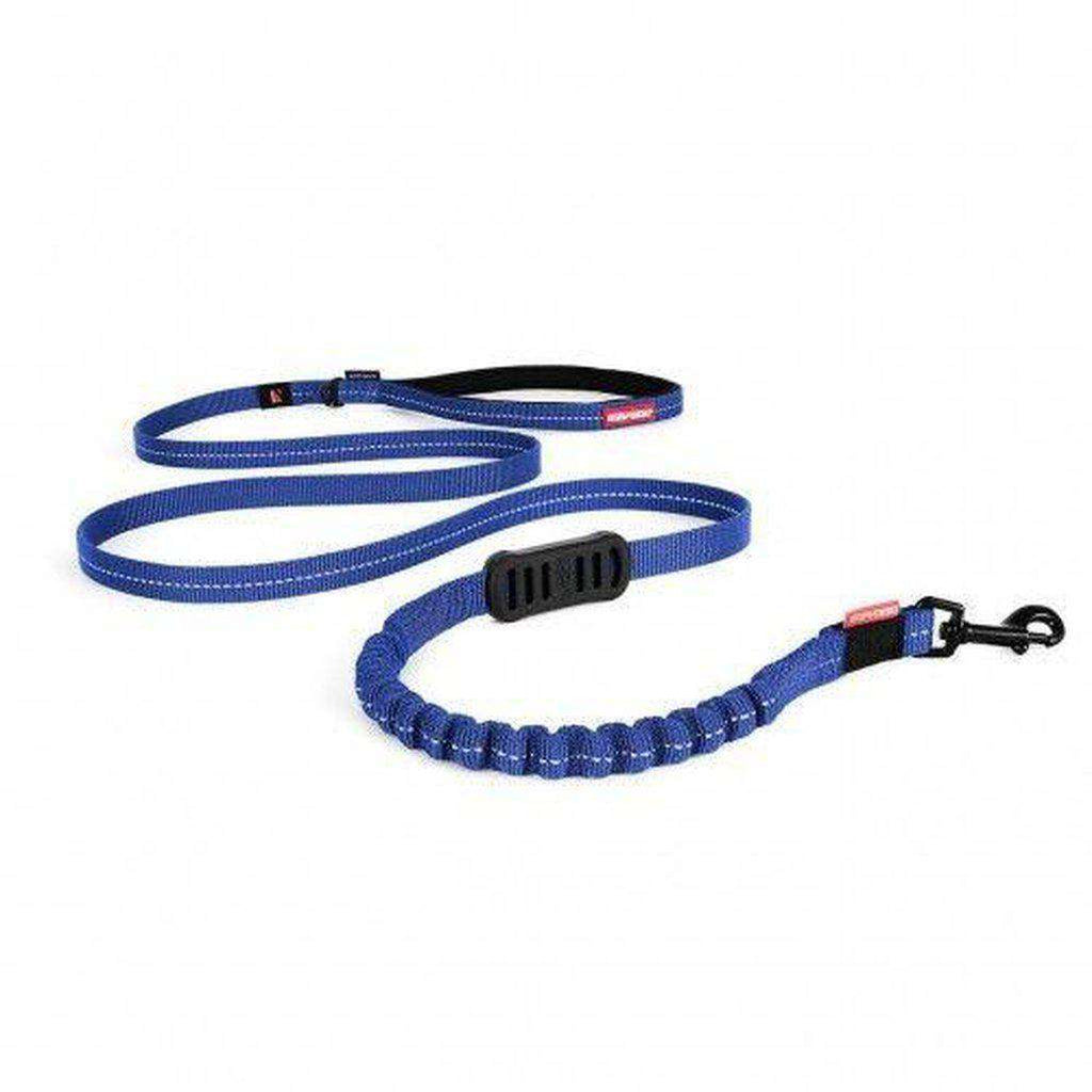 EzyDog Zero Shock Lite Lead 48'' - All Colours-Dog Lead-Ezydog-Blue-Dofos Pet Centre