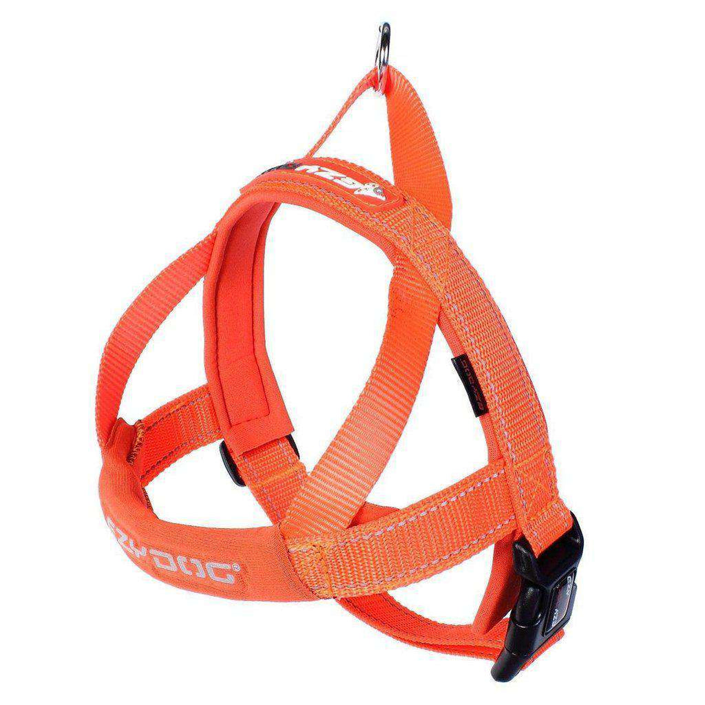 EzyDog Quick Fit Harness - All Colours-Dog Harness-Ezydog-Xs-Orange-Dofos Pet Centre