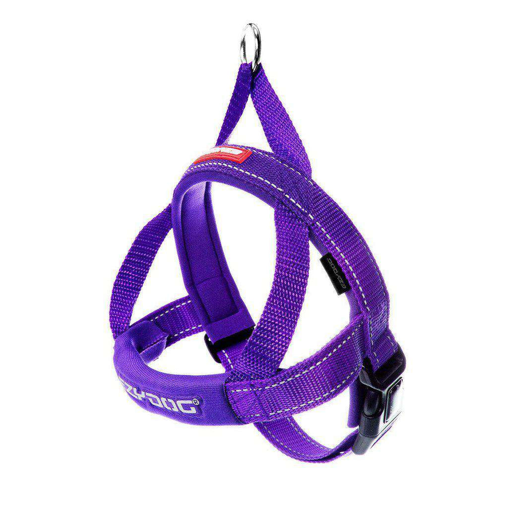 EzyDog Quick Fit Harness - All Colours-Dog Harness-Ezydog-Xs-Purple-Dofos Pet Centre