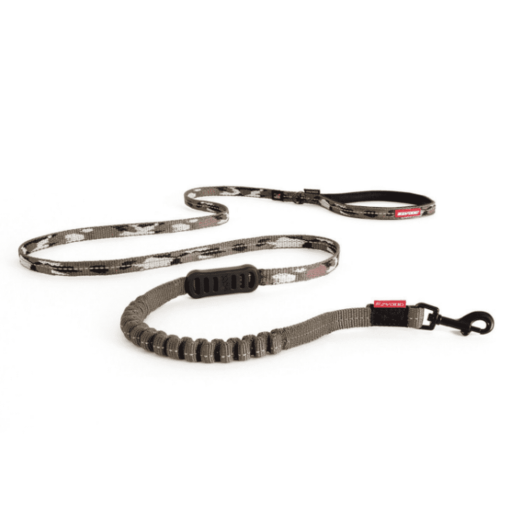 EzyDog Zero Shock Lite Lead 48'' - All Colours-Dog Lead-Ezydog-Camo-Dofos Pet Centre