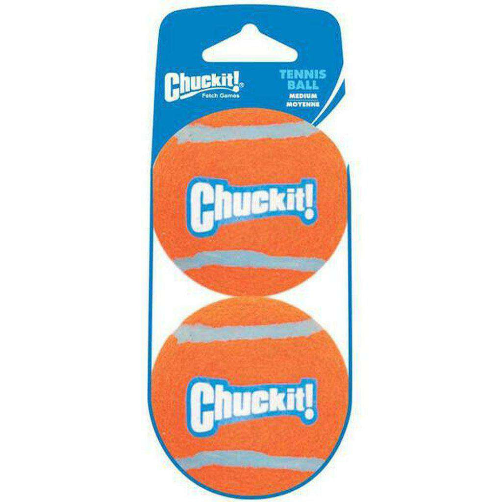 Chuckit Tennis Ball Dog Toy-Dog Toys-Chuckit-Small 2 Pack-Dofos Pet Centre