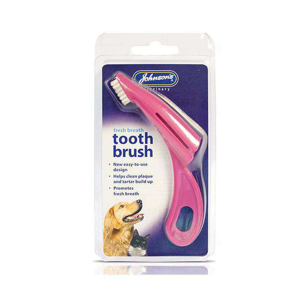 Johnsons Toothbrush-Health & Treatments-Johnsons-Dofos Pet Centre