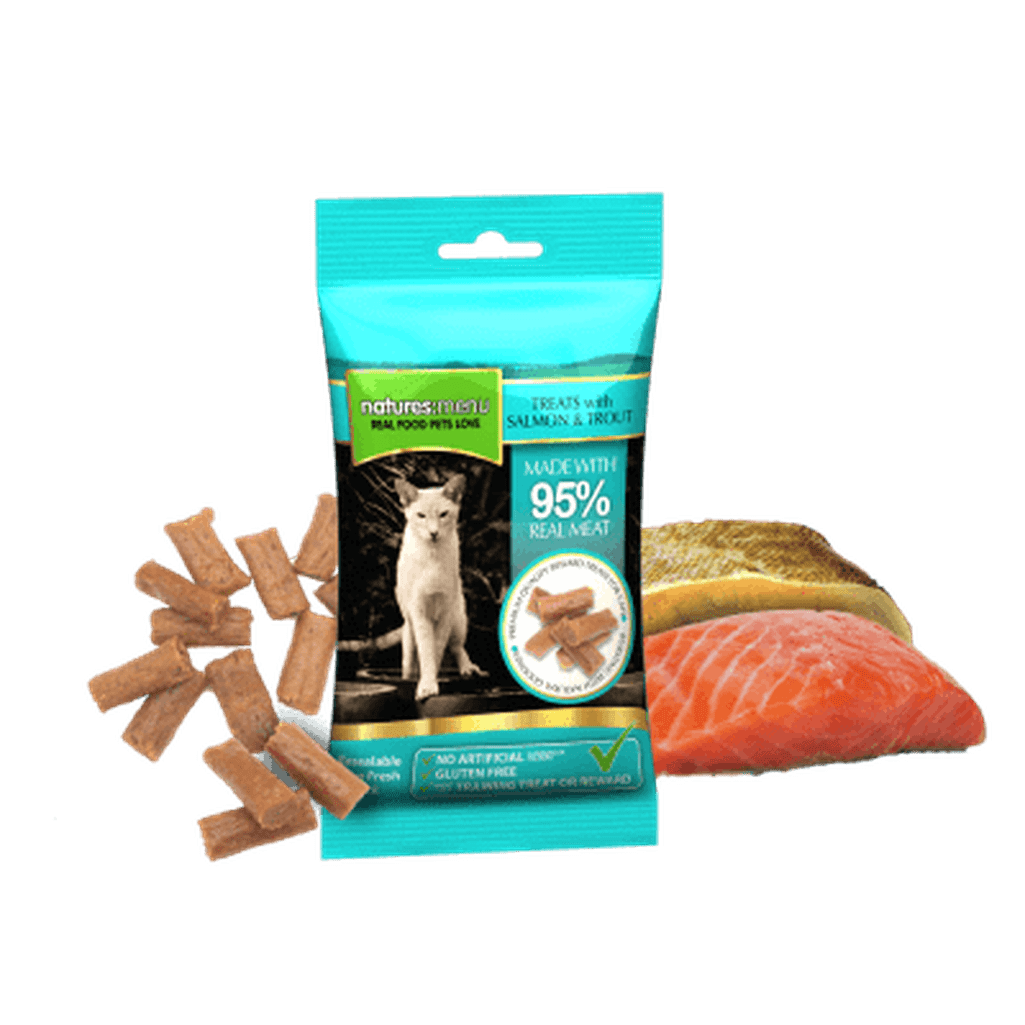 Natures menu top cat treats