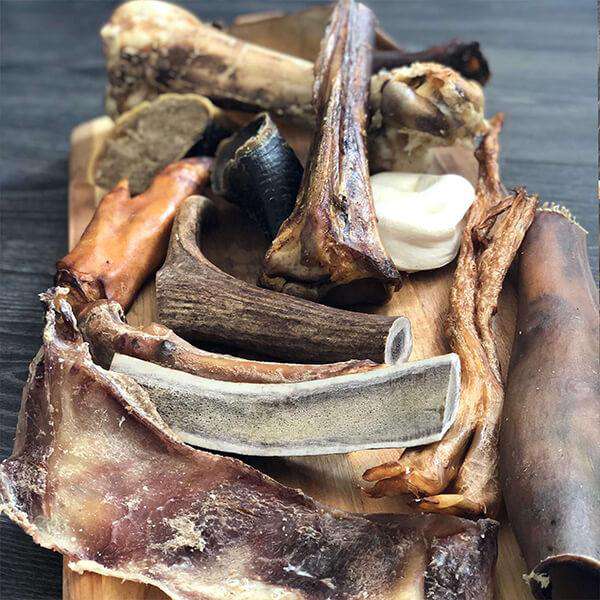 BIG CHEWER Natural Dog Treat Box-Dog Treat-Dofos Pet Centre-£24.99-Dofos Pet Centre