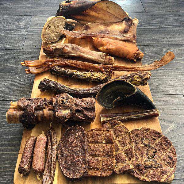 Dog Mystery Natural Treat Box-Dog Treat-Dofos Pet Centre-£10-Dofos Pet Centre