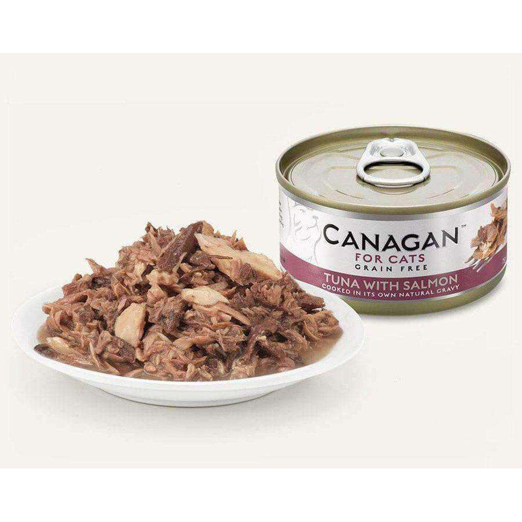Canagan Tuna With Salmon Can Cat Wet Food 75g-Cat Wet Food-Canagan-Dofos Pet Centre