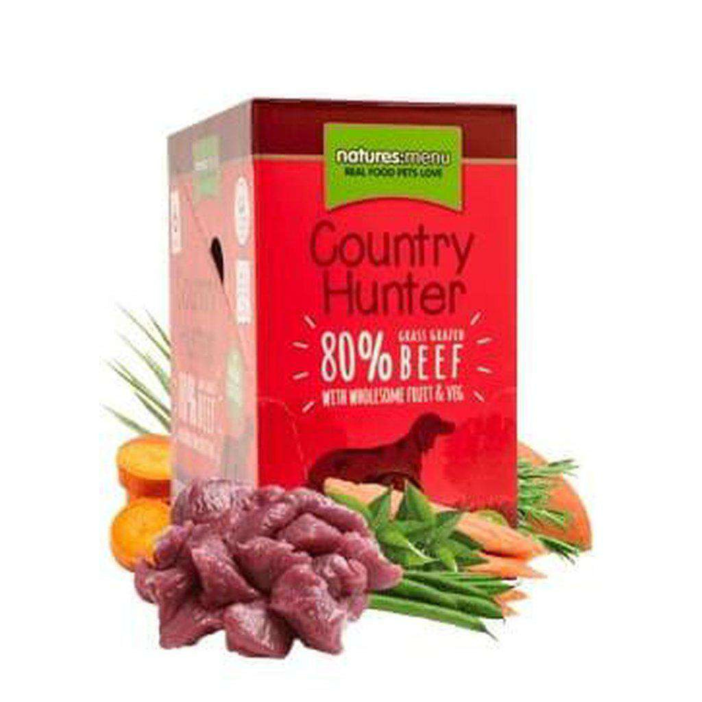 Natures Menu Country Hunter Grass Grazed Beef Dog Food Pouch-Dog Wet Food-Natures Menu-1x150g-Dofos Pet Centre