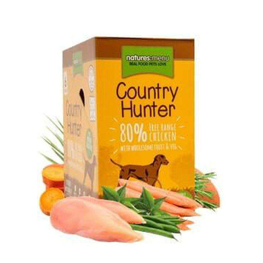 Natures Menu Country Hunter Free Range Chicken Dog Food Pouch-Dog Wet Food-Natures Menu-6x150g(Box)-Dofos Pet Centre