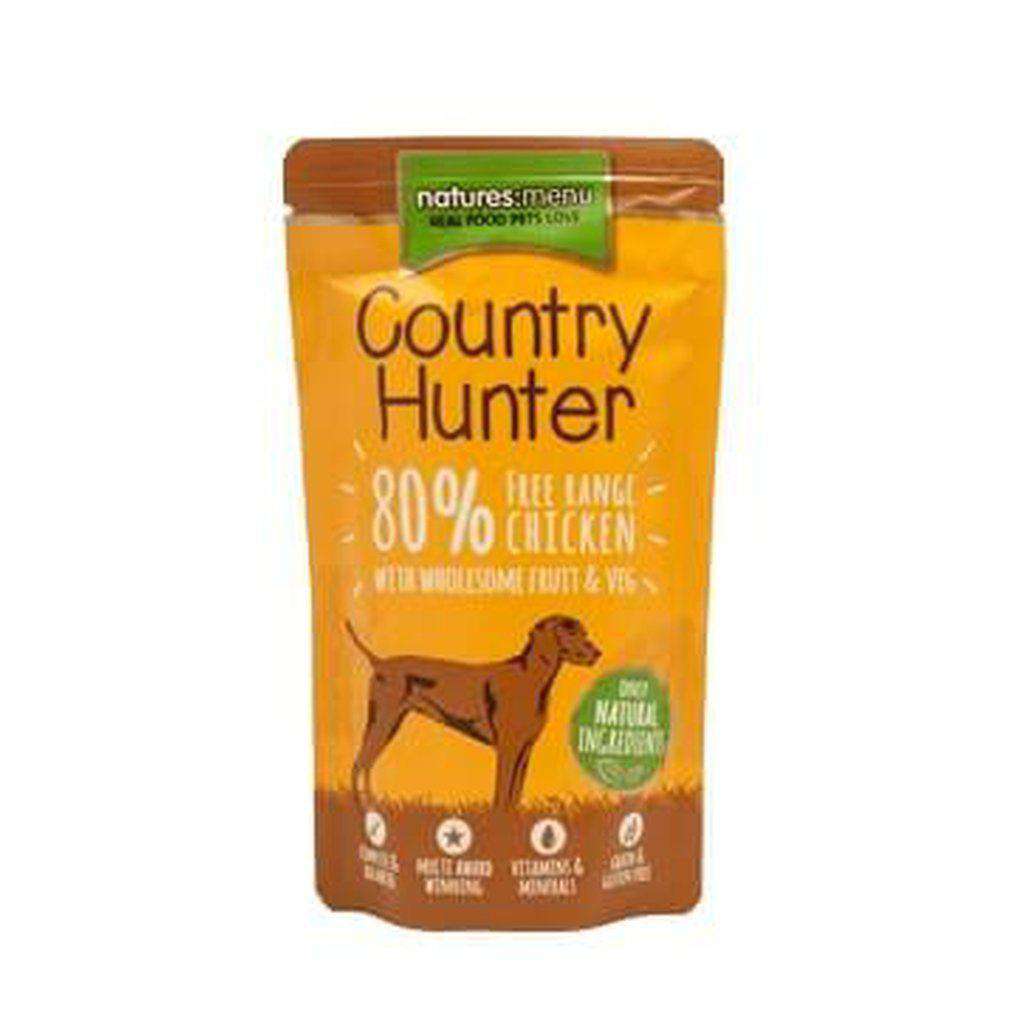 Natures menu store dog food pouches