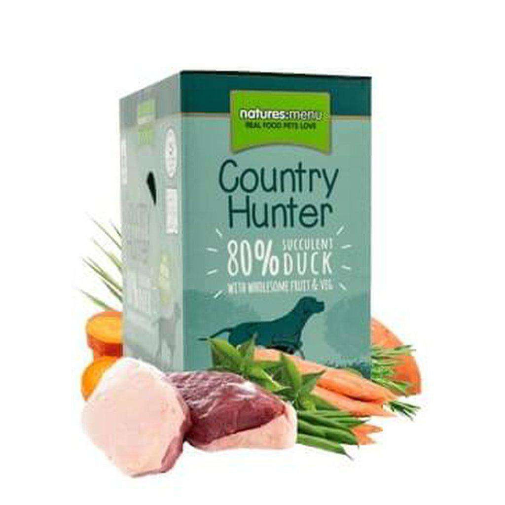 Natures Menu Country Hunter Succulent Duck Dog Food Pouch-Dog Wet Food-Natures Menu-1x150g-Dofos Pet Centre