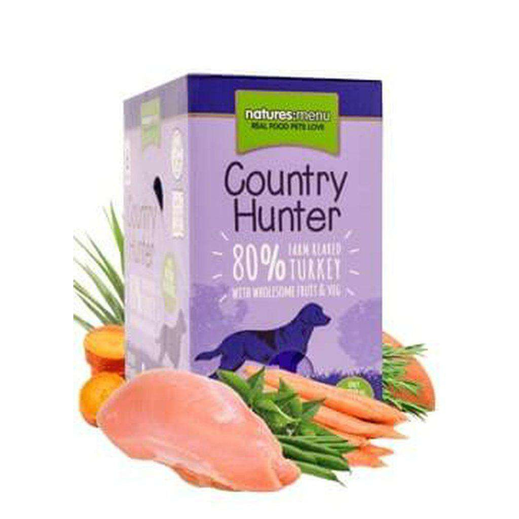 Natures Menu Country Hunter Farm Reared Turkey Dog Food Pouch-Dog Wet Food-Natures Menu-6x150g(Box)-Dofos Pet Centre